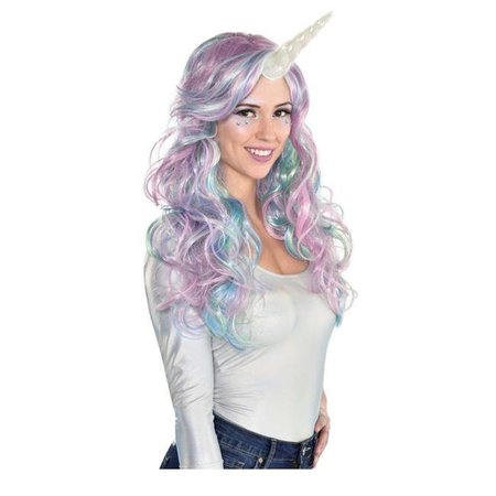 AMSCAN Amscan 642456 Light Up Unicorn Horns - One Size 642456